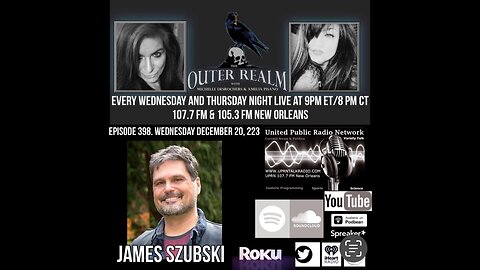 The Outer Realm - James Szubski - High Strangeness in the Columbia River Gorge