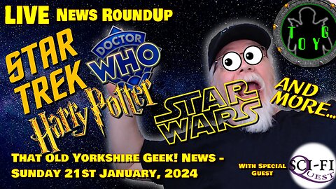 Sunday News Live Stream - TOYG! News - 21st January, 2024