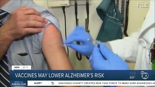 Study: Flu, pneumonia vaccines may lower risk of Alzheimer's