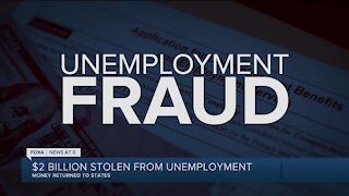 Secret Service confiscates $2 billion in fraudulent unemployment claims