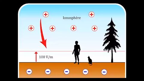 Electrostatic "Gravity" explained.