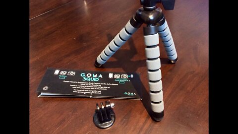 Squid flexible smartphone and GoPro tripod by Goma Industries