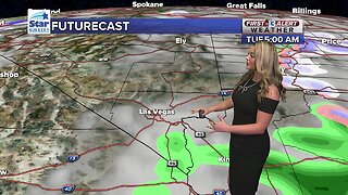 13 First Alert Las Vegas evening forecast | Jan. 20, 2020