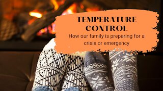 Temperature Control: Preparing for a Crisis or Emergency