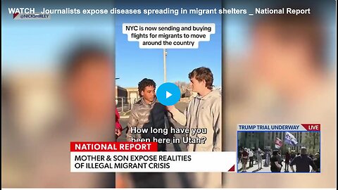 Independent journalists expose the spread of diseases in U.S. migrant shelters.