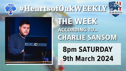 Hearts of Oak: The Week According To . . . Charlie Sansom