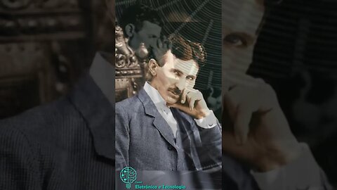 #shorts história de Nikola Tesla em um minuto short shorts