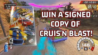 Win A Copy Of Cruis'n Blast On Nintendo Switch! Details