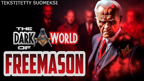 The Dark World of Freemason (finnish subtext)