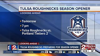 Tulsa Roughnecks Prepare for Season Opener