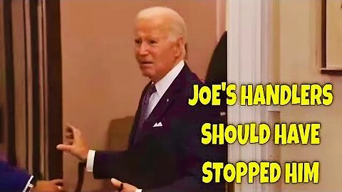Biden’s Handlers PANIC as Joe Returns to the Podium to SPEW LIES about Afghanistan Withdrawal