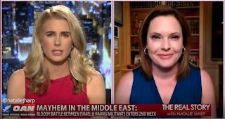 The Real Story - OANN Middle East Mayhem with Mercedes Schlapp