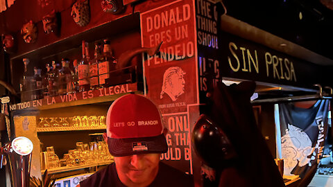 I Went To An Anti-Trump Bar (Oaxaca, Mexico)