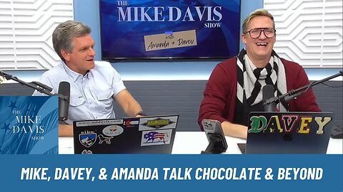 Cheryl Freeman joins Mike, Davey, & Producer Amanda to talk Chocolate & Beyond