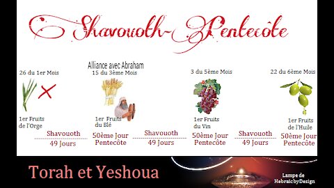 Prémices de l'Orge Dimanche 18 Avril 2021 ☆ Torah et Yeshoua