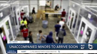 Unaccompanied migrant minors to arrive in SD soon