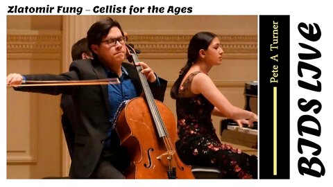 Zlatomir Fung – Cellist for the Ages