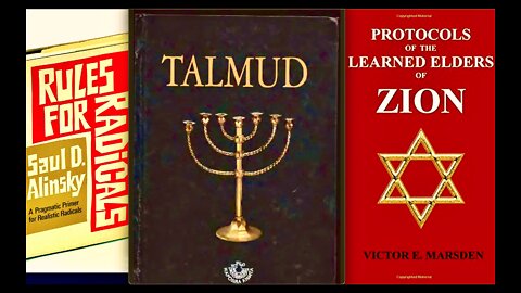 Talmud Protocols Of Elders Of Zion Rules For Radicals Religious Chameleons Khazarian Mafia Ukraine