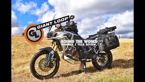 Giant Loop Round the World Panniers (2 year Review on the Africa Twin)