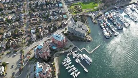 Victoria, BC: A Stunning Aerial Tour from Beach to Downtown (Without Leaving Your Couch)