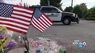 Vigil to honor Nogales officer killed while on duty