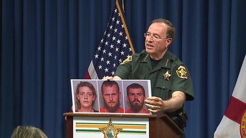 Sheriff Grady provides triple murder update | Press Conference