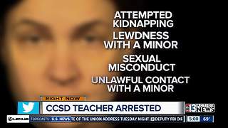 Renee Rines arrested for sexual misconduct with a student