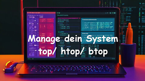 Linux Terminal Kurs Teil 42 - System Management