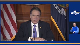 Cuomo Says There Are "HUNDREDS of Pictures" of Him Kissing Men and Women