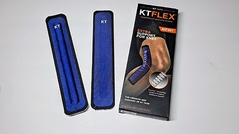 KT Flex, Lightweight Knee Support.