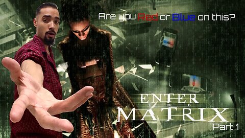 "The Matrix sent their agents." | Enter The Matrix | Part 1