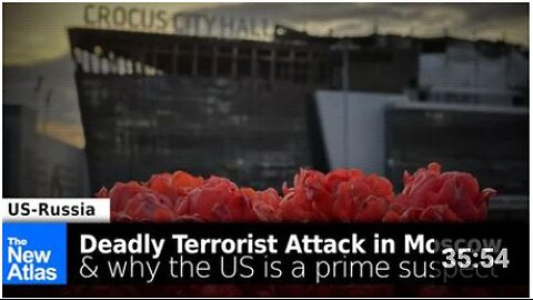 Terror Attack on Moscow & Why the US Stands as the Prime Suspect