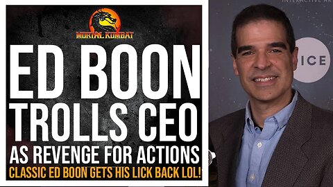 MARVEL VS DC : ED BOON TROLLS CEO AFTER HE TRIED TO CANCEL HIS PROJECT BY TRENDING ON TWITTER!