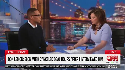 Elon Musk Gets Testy with Don Lemon: ‘I Don’t Have to Answer Questions from Reporters’