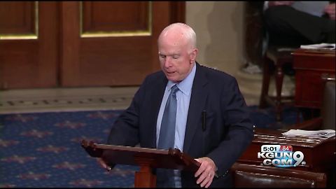 Arizona Senate moves to change rules for replacing McCain