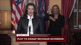 Plot to kidnap Michigan governor involved bringing her to Wisconsin, complaint says