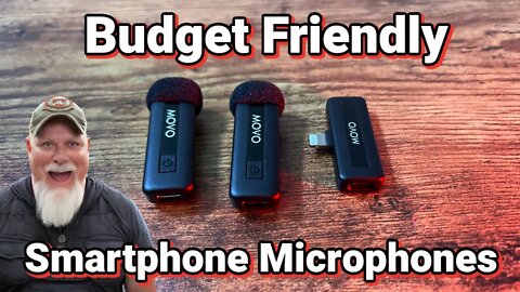 Smartphone Wireless Microphone For Those on a Budget ~ Movo Wireless for iPhone and Android