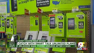 Catch with Smart Talk unlimited plans