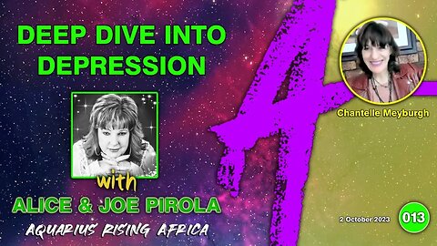 LIVE with Alice Pirola: Deep Dive into Depression