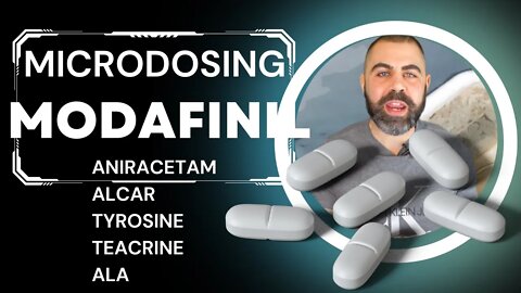 Microdosing Nootropics is 🔥 | Afinils, Racetams, ALCAR, Tyrosine