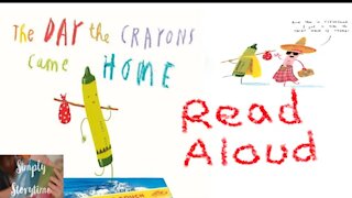 The Day The Crayons Came Home by Drew Daywalt | Read Aloud