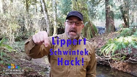 #Shorts -- Lippert Schwintek Hack! | Getting Your Stuck Slide In & Out