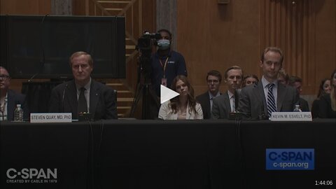 Hearing on Virus Research Funding