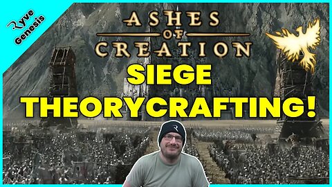 Ashes of Creation Large Scale PVP General Tactics & Theorycrafting!