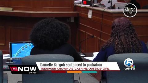 'Cash me ousside' teen Danielle Bregoli sentenced to probation