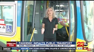 Public transportation takes major hit amid pandemic