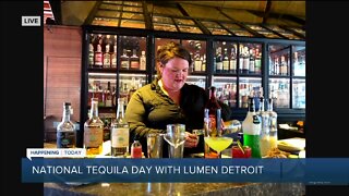 Celebrating National Tequila Day with the 'Virtual Vacation' from Lumen Detroit