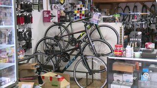 Bicycle industry sees shortage of bikes and parts
