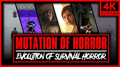 The Story of how Survival Horror Mutated, and Evolved