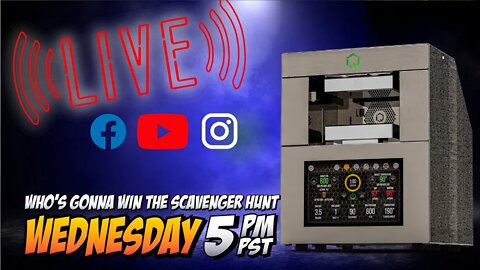 TRIVIA SCAVENGER HUNT LIVE UPDATE and EXTRACTION before LIVE at 5pm PST on 10/5/22